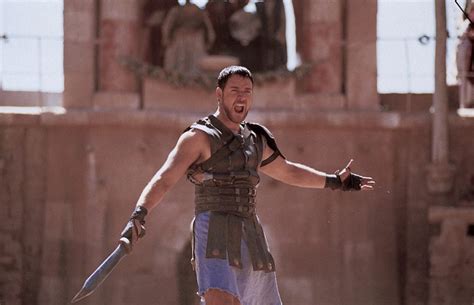 Create Meme Are You Not Entertained Russell Crowe Gladiator Russell Crowe Gladiator