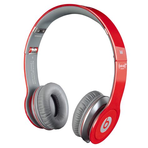 Beats By Dre Monster Solo Hd Headphones Red