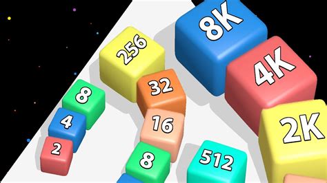 2048io Cubes Part 01 Multiplayer Cube Arena Youtube