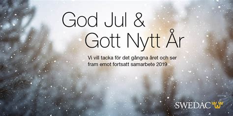 God jul och gott nytt år! - Swedac