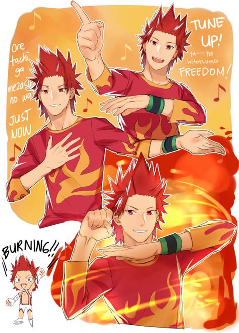 Kirishima Eijirou Boku No Hero Academia Manado Main Characters