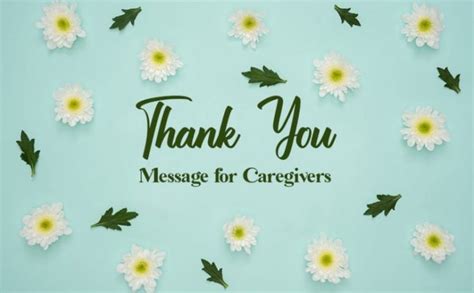 Caregiver Appreciation Messages And Quotes Wishes And Messages Blog