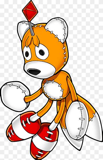 Sonic X Tails Doll