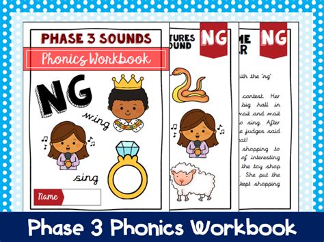 Gofree online sch is a subsidiary of gospel of freedom reality and empowerment ministries. 'Ng' Phonics Workbook | Teaching Resources