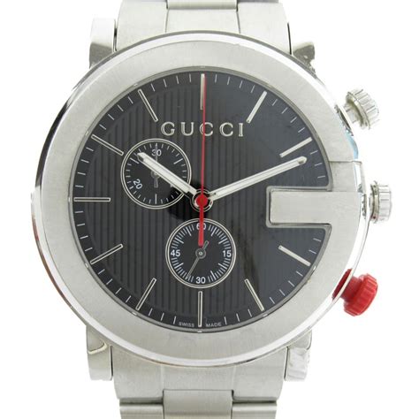 Gucci G Chrono Watch Watch 101m Chrono Ya101361｜product Code