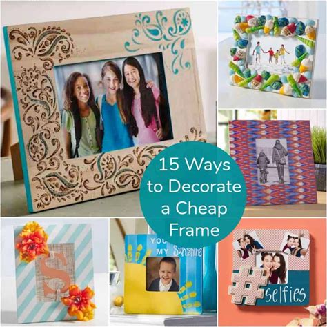 40 Photo Frame Decoration Ideas Mod Podge Rocks Frames Diy Crafts Diy Picture Frames