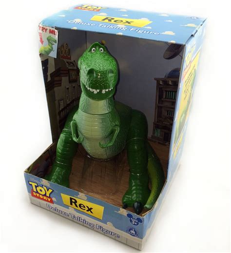 Toy Story Rex Talking Action Figure 2021