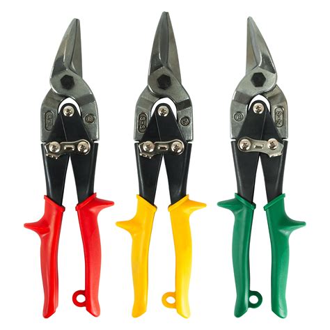 Aes Industries 3 Pc Aviation Snip Set Aes Industries