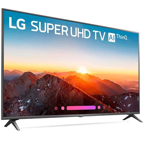 Refurbished Lg 55 4k 2160 Smart Led Uhd Tv 55sk8000aub Walmart