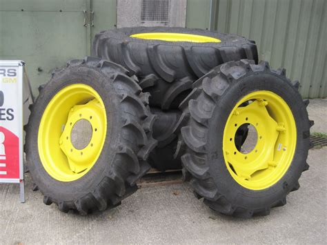 John Deere Wheelsandtyres For A 5075e Balmers Gm Ltd