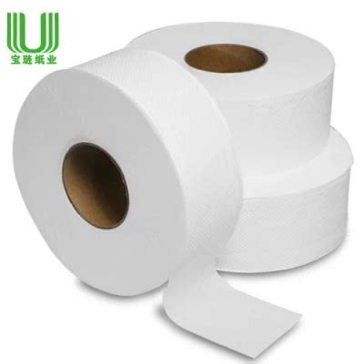 Ulive Ply Environmentally Friendly Recycled Wood Pulp Jumbo Roll Paper China Toilet Paper