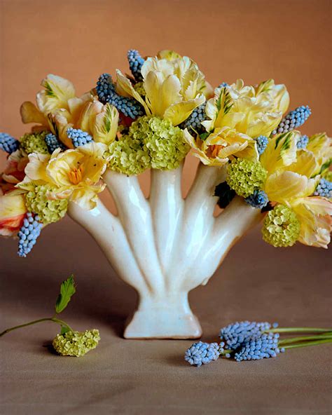 Yellow Flower Arrangements Martha Stewart