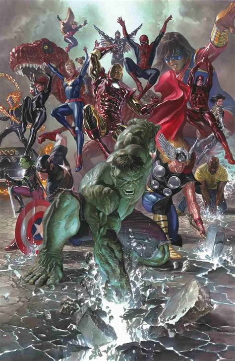 Marvel Comics Legacy October Solicitations Spoilers Down To
