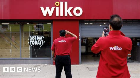 Wilko Workers On Life After The Retailer S Collapse BBC News