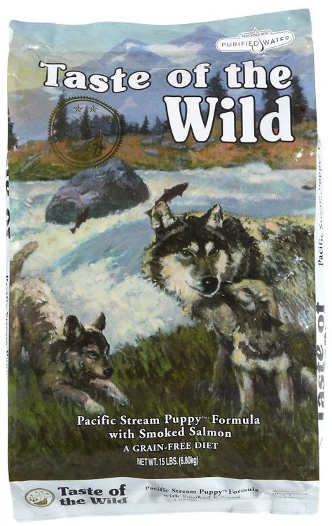 All opinions expressed in this post are my own (and that of my dogs). Taste of the Wild Pacific Stream Puppy - Smoked Salmon ...