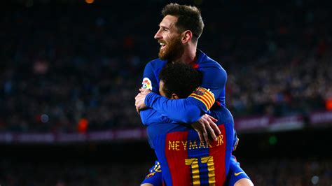 neymar happy to see messi reach world cup as barcelona star s wife sends special message
