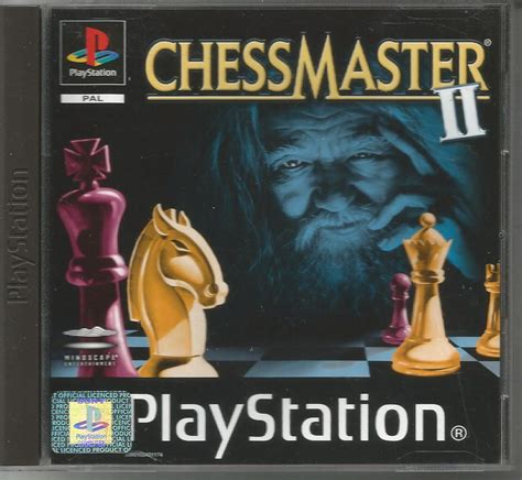 Chessmaster Ii Used Playstation 1