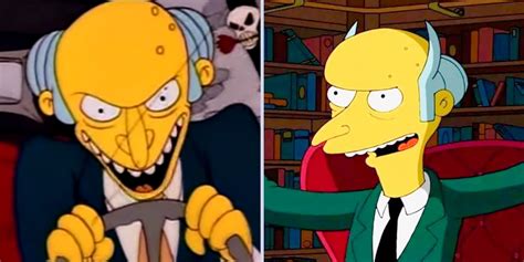 The Simpsons The 10 Worst Things Mr Burns Has Ever Done