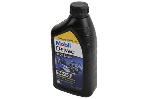 Mobil Delvac Super 1300 15w 40 Cj 4 Diesel Motor Oil 1 L 88864038