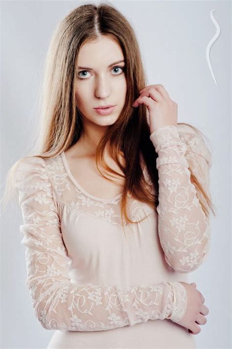 Polina Faleychik A Model From Belarus Model Management