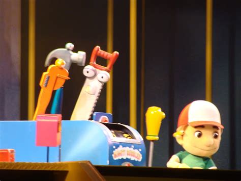 Handy Manny Disney Character Tribute