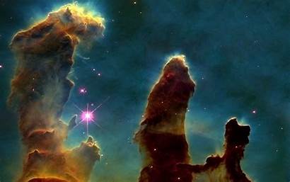 Creation Pillars Hubble Nebula Eagle Space Outer