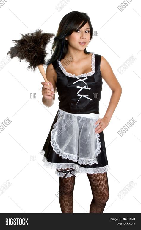 Pretty French Maid Image And Photo Free Trial Bigstock