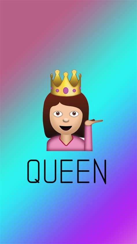 Queen Emoji Wallpapers Wallpapersafari