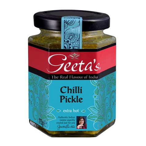 Geetas Chutneys And Pickles Himalayanspices
