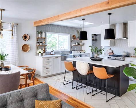 Floor Transition Ideas Sebring Design Build Design Trends Kitchen To Living Room