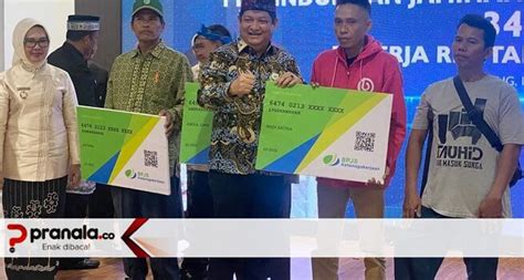 Pemkot Bontang Daftarkan 34782 Pekerja Rentan Jadi Peserta Bpjs