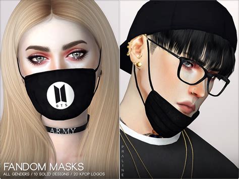 Mask Accessories The Sims 4 P1 Sims4 Clove Share Asia Tổng Hợp