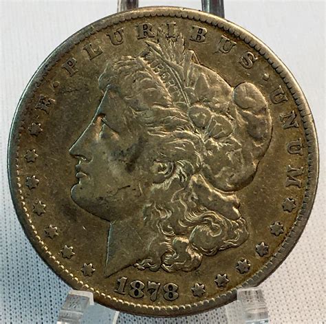 Lot 1878 S Us 1 Morgan Silver Dollar
