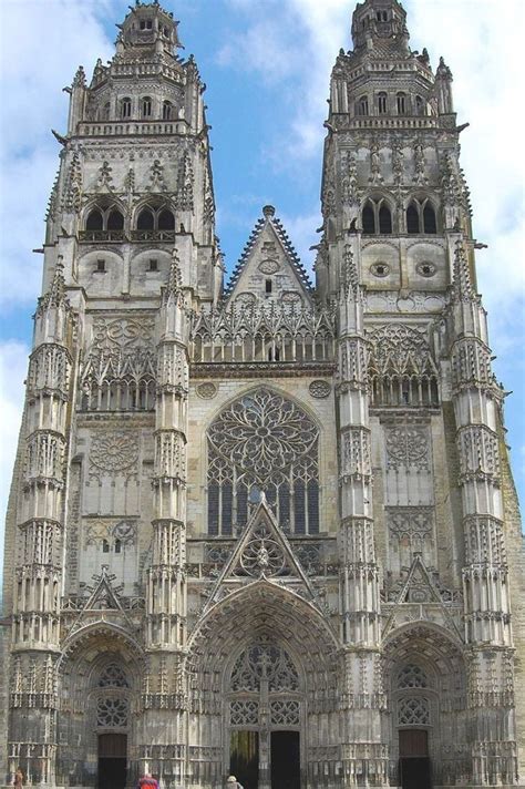 Tours Cathedral Saint Gatian Adj Gothic Architecture Wikipedia The