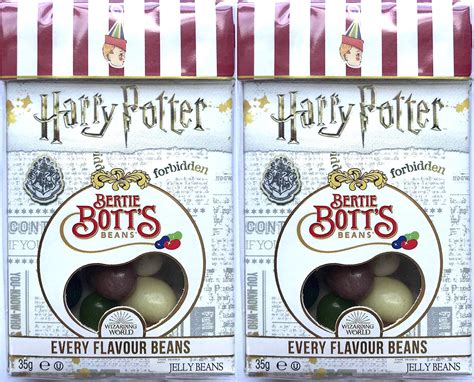 Buy Jelly Belly Candy Company Harry Potter Bertie Botts Every Flavour Jelly Belly Beans 12 Oz