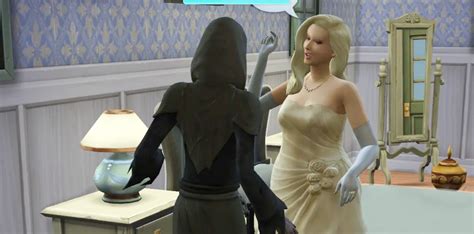 A Sim And The Grim Reaper Sims Sims The Grim Sims
