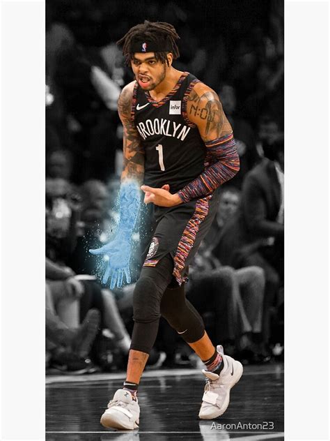 D Angelo Russell Ice In My Veins Poster For Sale By Aaronanton