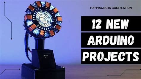 12 Amazing Arduino Projects For Beginners Youtube