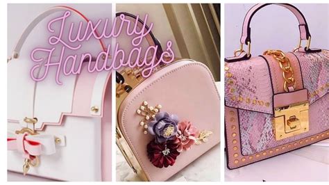 Luxury Handbags Compilation Designer Bag Collection Inspired