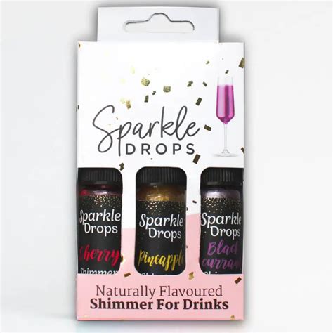 Sparkle Drops And Fizz Bombs For Drinks Product Review