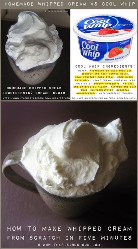 How do you prepare whipping cream? How to Make Whipped Cream from Scratch So You Can Ditch ...