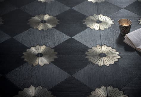 Artistic Tile Orly Noirsilver Orly Combines The Finest In