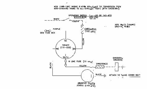 Mgb Overdrive Wiring Diagram - Wiring Diagram