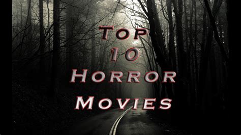 In fact, watching movies at home this halloween is one of the cdc's. Top 10 Horror Movies of ALL TIME - YouTube