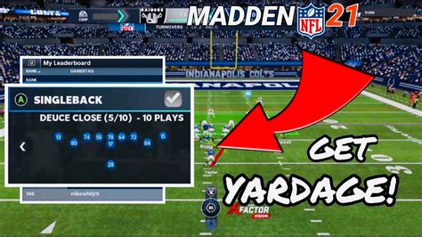 Madden 21 Unstoppable Offense Colts Playbook I Finally Made Top 150
