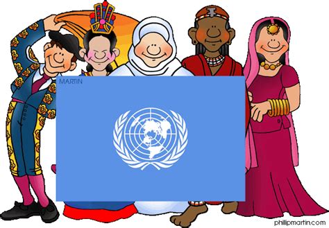 Culture Clipart United Nations Day United Nations Day Clip Art