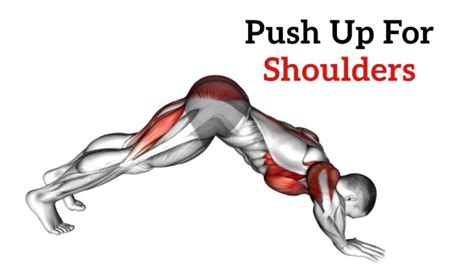 5 Best Shoulder Push Ups To Build Strength And Mass