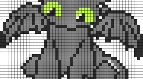 Pixel Art Krokmou 31 Idées Et Designs Pour Vous Inspirer En Images