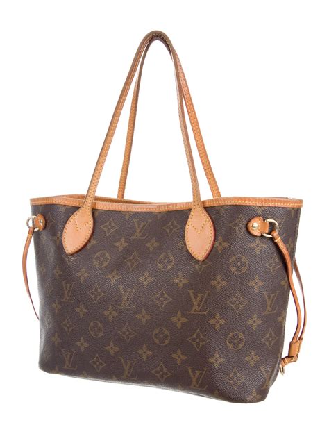 Louis Vuitton Monogram Neverfull PM - Handbags - LOU118830 ...