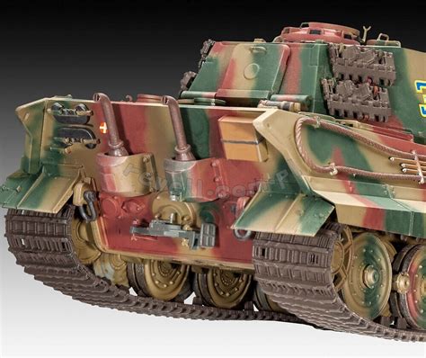 Revell Tiger Ii Ausf B Henschel Turret Revellstore Nl Modelbouw My